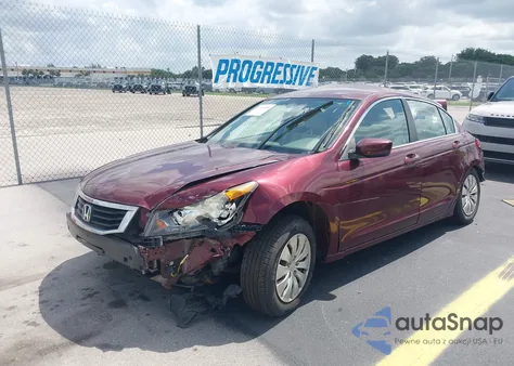 2009 Honda Accord 2.4 Lx from USA, damaged, VIN 1HGCP26379A077365